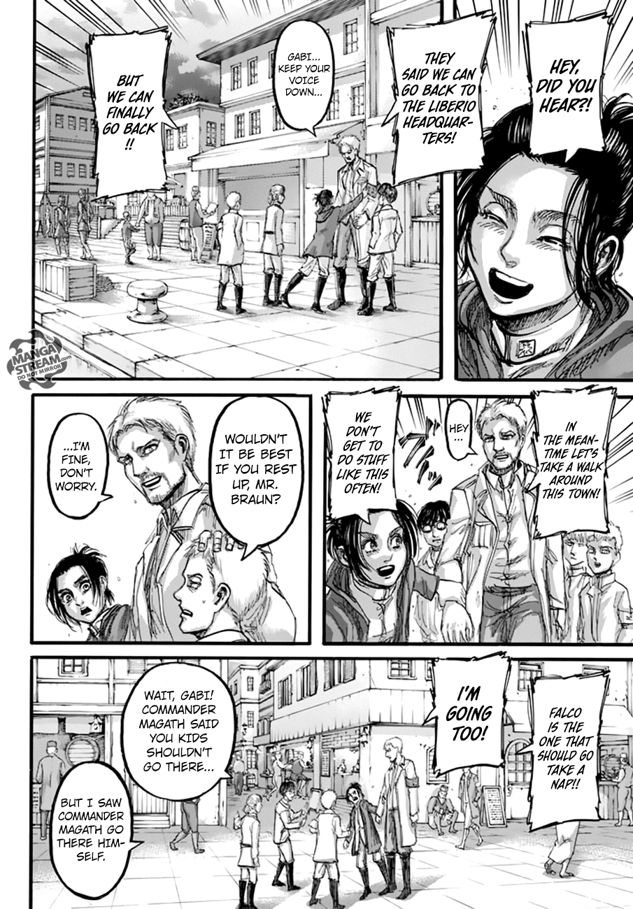 Shingeki no Kyojin Chapter 93 35